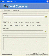 Xvid Converter screenshot